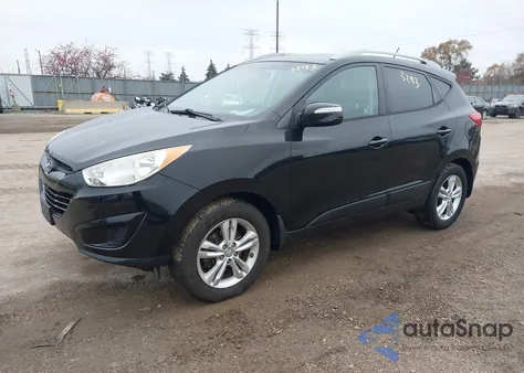 2012 Hyundai Tucson Gls from USA, damaged, VIN KM8JU3AC4CU386871